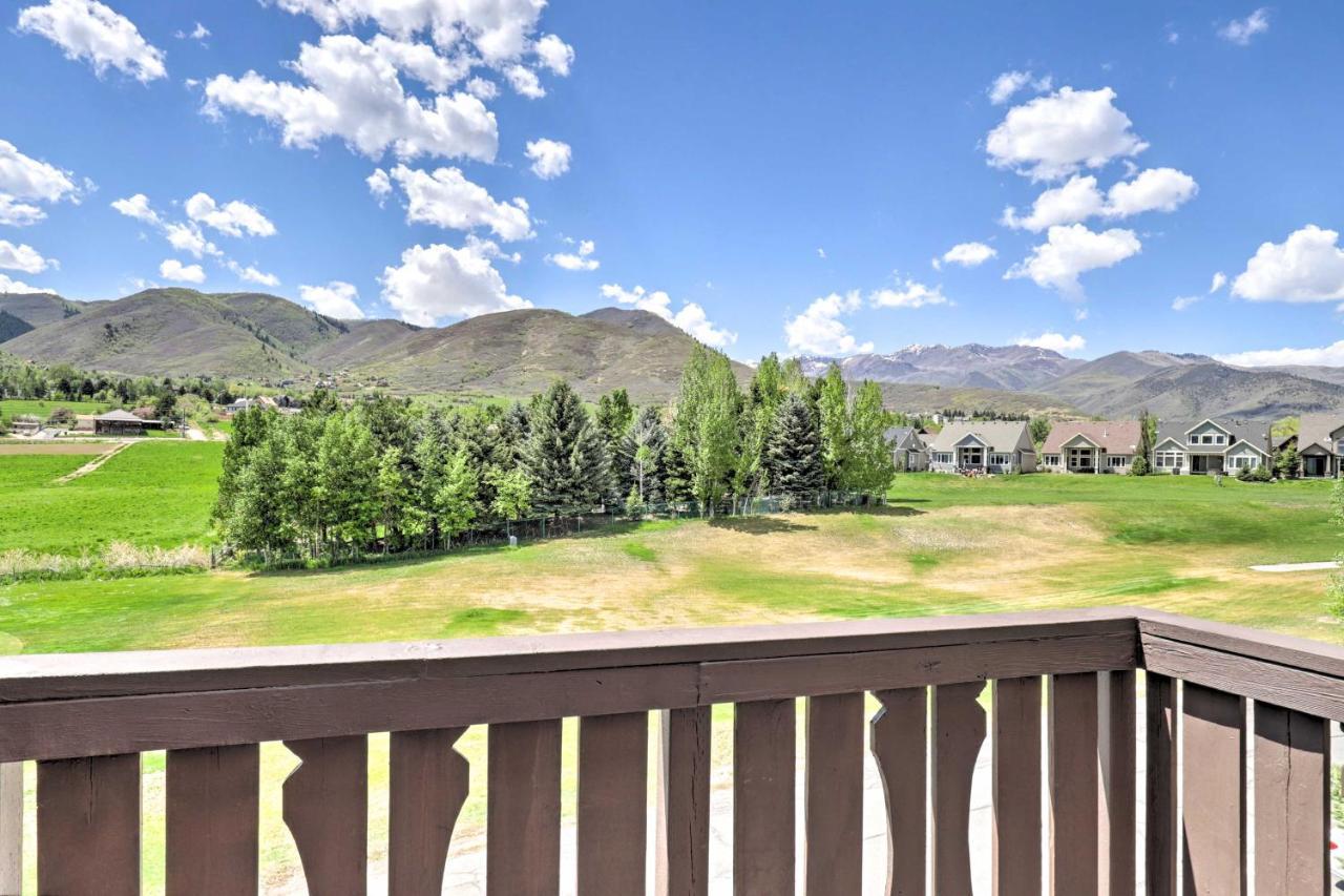 Peaceful Midway Studio With Mountain And Golf Views! 外观 照片