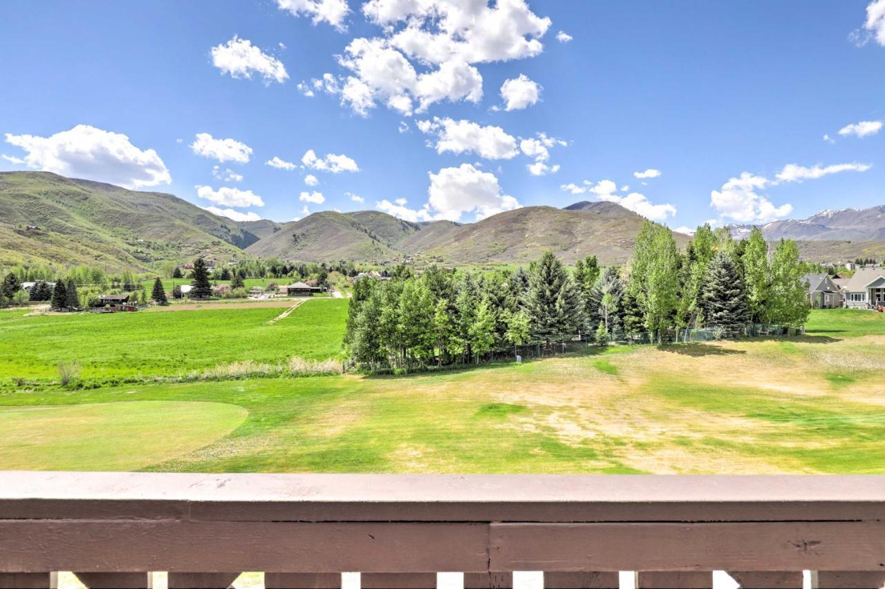 Peaceful Midway Studio With Mountain And Golf Views! 外观 照片
